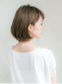 バックスタイルもキレイ☆relian表参道美シルエットボブ♪