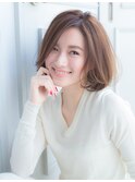 【aimer】キレイは作れる♪大人メロウボブ