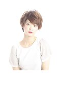 くせ毛風☆ショートボブ♪