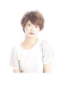 シャイニー(SHINY) くせ毛風☆ショートボブ♪