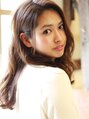 LDKヘアー 大宮(LDK hair)&nbsp;ゆれる、透ける、はずむ。そんな柔らかい質感が好きです☆