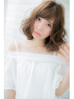 ローマ ギンザ(ROMA Ginza)&nbsp;『ROMA』グレージュメルトカラーの透明感小顔ボブディ♪