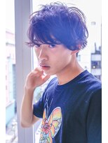 ニュアンスカールショート