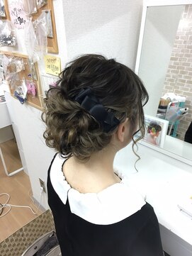 ヘアセット専門店 ナゴミ 渋谷店(nagomi) ルーズアップ