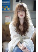 Chlom ☆アンティークキャメルゆるふわパーマ　TEL 0364574337