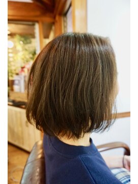 ビューティーサロン シュシュ(CHOU CHOU) ドライだけで出来上がるラフボブ