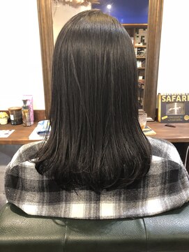 アンドフラワー(&FLOWER) 炭酸水素ストレート