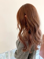 オリジン サロン(THE ORIGIN'S SALON) ダブルカラー アプリコットピンク
