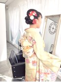 横浜市戸塚★着付けヘアセット、結婚式、成人式、卒業式、七五三