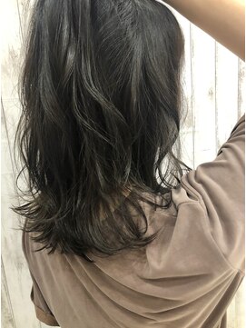 カイノ イオンモール草津店(KAINO) グレージュで艶カラー☆