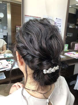 リッツファミリーズピコ めがね橋店(RIT FAMILYZ PIKO) ゆるふわ☆アップスタイル