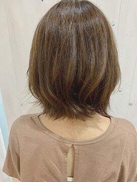 ヘッド トゥ ヘッド(head to head) ふんわりハイライト