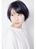 【Charumante 銀座】ネイビー ショート