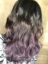 グリフィカ(griFFica)&nbsp;デザインカラー　ラベンダーグラデーション