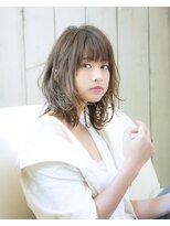 シー バイ ロンド 新宿(Sea by Lond)&nbsp;カジュアルな動きが可愛い☆ミディアムパーマ