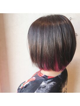 ヘアーシエスタ ルッチ(hair siesta. Rucci) インナーカラー ＋ アクセントカラー