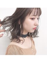 ガーランドウメダ(Garland umeda)&nbsp;リラックスウェーブ＿ミディアム＿000730