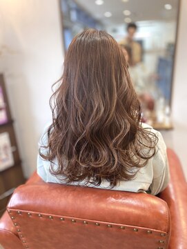 ヴェルム ヘア デザイン(Velum.HAIR DESIGN) ロングウエーブ