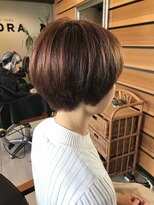 ヘアースタジオ ノラ(Hair studio NORA) ショート