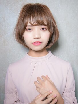 ルティア 池袋(Lutia) ひし形シルエット ダブルカラー