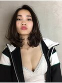 小顔 ことりベージュ ウォーターフォール