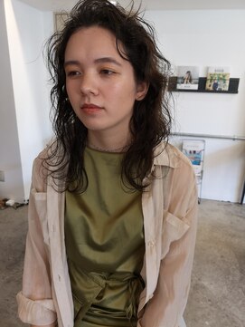 ブルック(BROOK.) ニュアンスセミロング