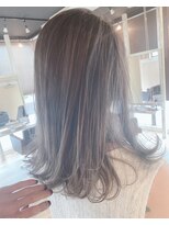 ヘアーサロン ヴィアージュ 原店(Viage) バレイヤージユ☆ホワイティベージュ