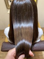 ヘアリゾートエーアイ 新宿西口店(hair resort Ai)&nbsp;髪質改善　艶髪サイエンスアクア【Ai 新宿　髪質改善】