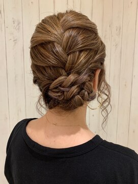 ケイティ(Keity) アレンジメニュー 表あみななめアップ【TEL予約】￥1500→￥1300