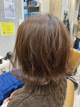 ヘアーサロン キー(Key) ゆるフワミディ