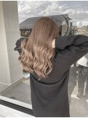 20代30代40代ストレートミルフィーユカラー寒色系透明感美肌