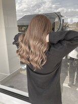 ナンバー(number+)&nbsp;20代30代40代ストレートミルフィーユカラー寒色系透明感美肌