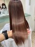 《満足度No.1》プレミアム髪質改善トリートメント+美髪カラー+カット+marbb