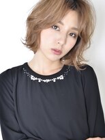 モードケイズトウキョウ 銀座店(MODEK'S TOKYO)&nbsp;【20代30代40代】ハイトーンベージュ×センシュアルショート