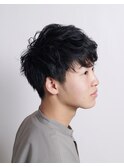 韓国風ゆるふわパーママッシュ【ソフトアシメ】