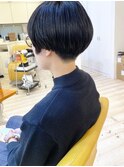 【morio成増/ムラマツ】髪質改善　マッシュ　クールショート