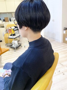 モリオ フロム ロンドン 成増店 【morio成増/ムラマツ】髪質改善 マッシュ クールショート