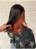 インナーカラー/イヤリングカラー/フェイスフレーミングカラー