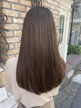 ロイジー(roijir) 【roijir】表参道 髪質改善トリートメント×グレージュカラー