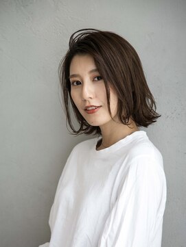 チュラック(Chulack) 【CHULACK】艶カラー/ダークアッシュ/ボブヘア