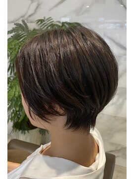 キャリ(CALI) 襟足スッキリ！ショートヘア☆CALI・田町・三田・美容室・平林