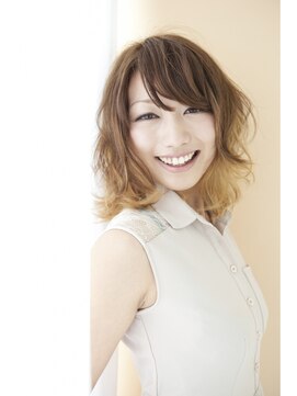 ドリップ(drip.) グラデーションミディー