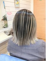 ラニハナクドウ(lanihana.kudo)&nbsp;+＊～ホワイトアッシュwithバレイヤージュ～＊+