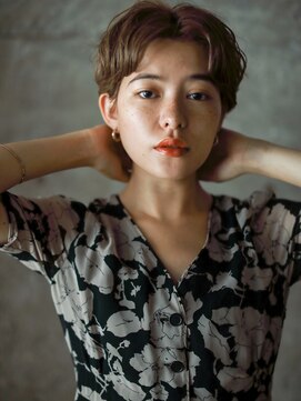 モーニン(Moanin') 【Moanin’】ハンサムショート