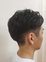 シャンディア(SHANDIA)&nbsp;アップバングパーマスタイル