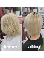クリーン ヘアデザイン(CLLN hair Design)&nbsp;髪質改善ブリーチ縮毛矯正