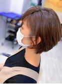 耳かけ丸みショート
