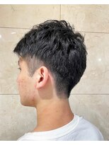 ヘアーサロン タカヒロ(Hair Salon TAKAHIRO) アップバング　ツーブロック刈り上げスタイル