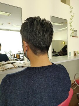 ピカソ ほなみ店 ツーブロック