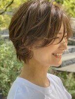 ドゥ(Du)&nbsp;マロンベージュ　ショートレイヤー